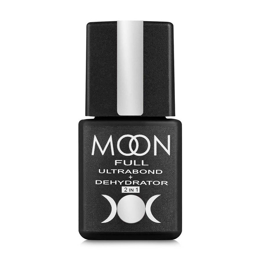 Безкислотний праймер та дегідратор для нігтів Moon Full Ultrabond + Dehydrator, 8 мл